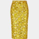 SEQUINS MIDI SKIRT