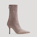 SUEDE HOLLY MAMA 95 ANKLE BOOTS