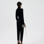 STIRRUP PANTS IN SILK