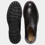SOFT GRAIN LEATHER CHELSEA BOOTS