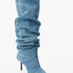 SLOUCHY DENIM 65 BOOTS