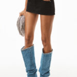 SLOUCHY DENIM 65 BOOTS
