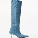 SLOUCHY DENIM 65 BOOTS