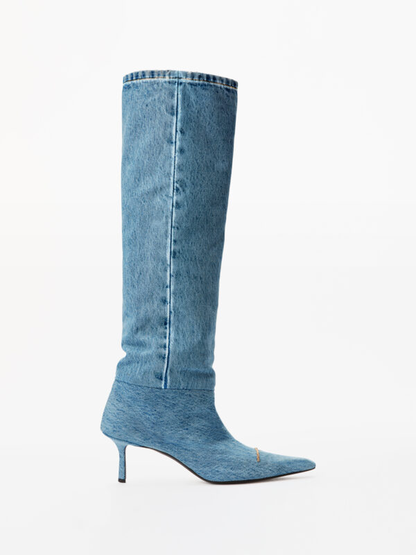 SLOUCHY DENIM 65 BOOTS