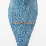 SLOUCHY DENIM 65 BOOTS