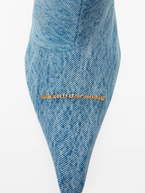 SLOUCHY DENIM 65 BOOTS