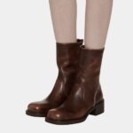 LEATHER BOOTS