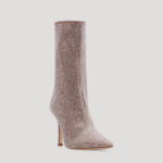 SUEDE HOLLY MAMA 95 ANKLE BOOTS