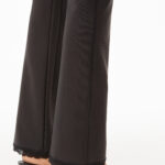 LACE TRIM LYCRA LEGGINGS
