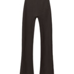 LACE TRIM LYCRA LEGGINGS