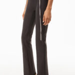 LACE TRIM LYCRA LEGGINGS