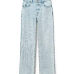 DIAMANTE STRAP LOW RISE JEANS
