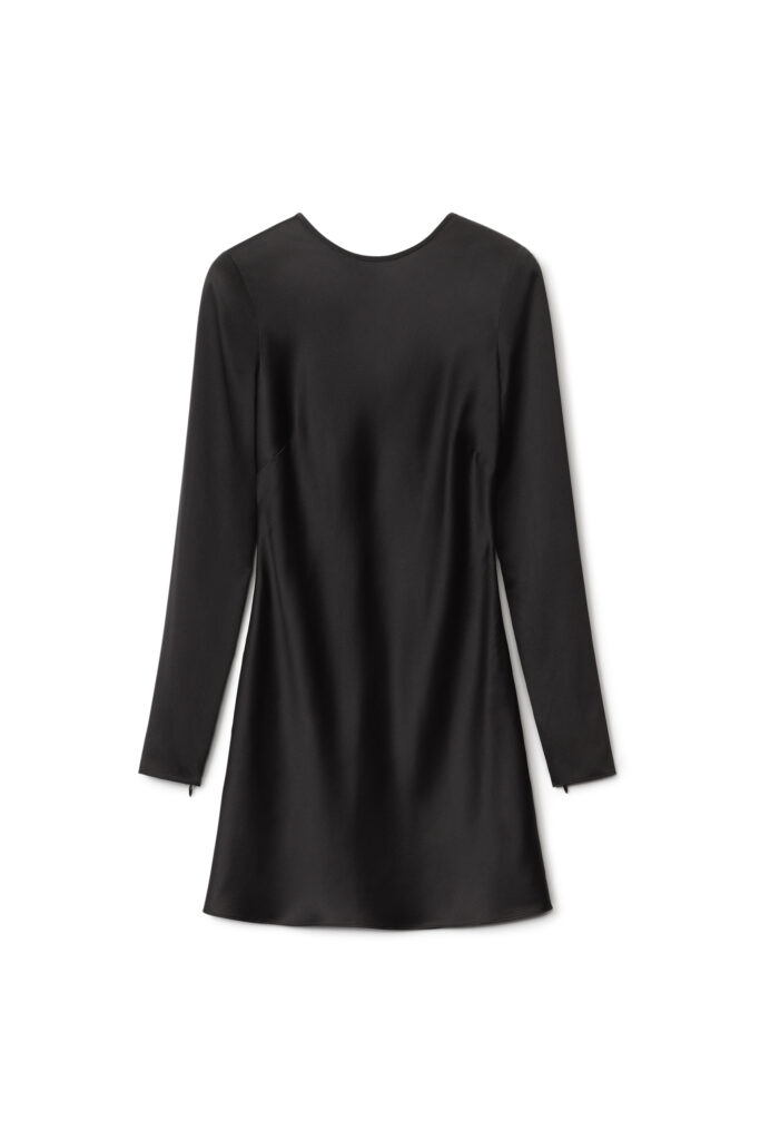 alexander wang silk keyhole back dress NWT ALEXANDER WANG Silk Keyhole Back Dress $495