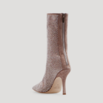 SUEDE HOLLY MAMA 95 ANKLE BOOTS