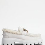 KATE SHEARLING LOAFERS