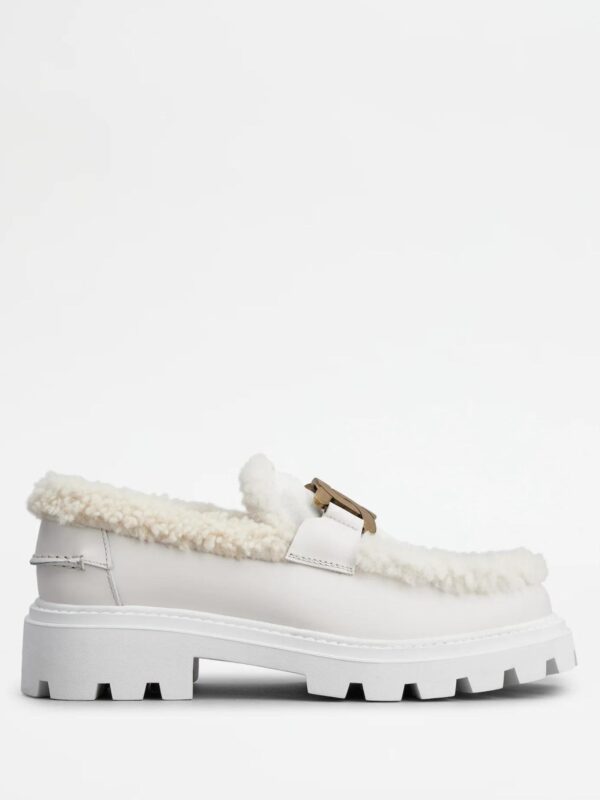 KATE SHEARLING LOAFERS