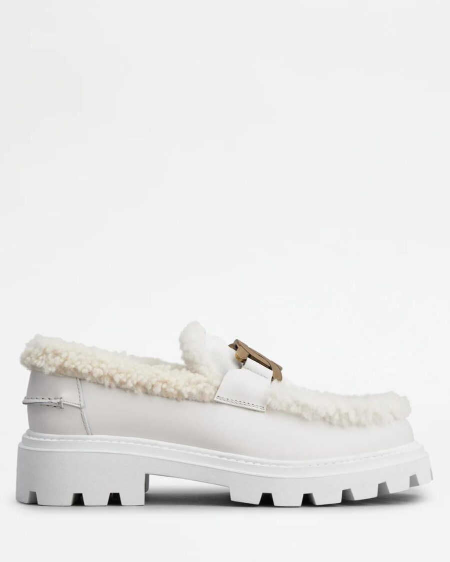 KATE SHEARLING LOAFERS