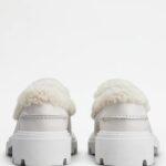 KATE SHEARLING LOAFERS