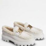 KATE SHEARLING LOAFERS