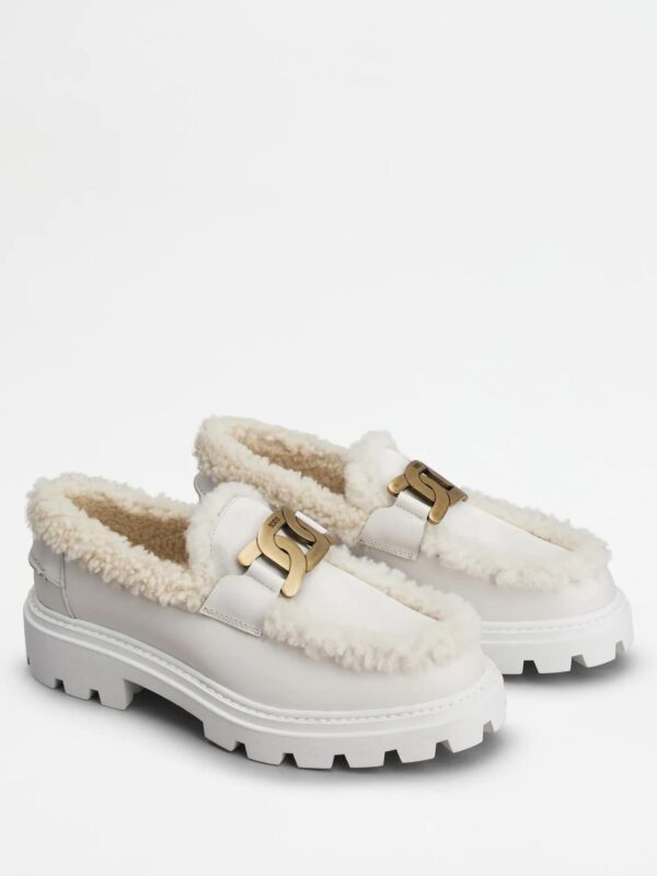 KATE SHEARLING LOAFERS