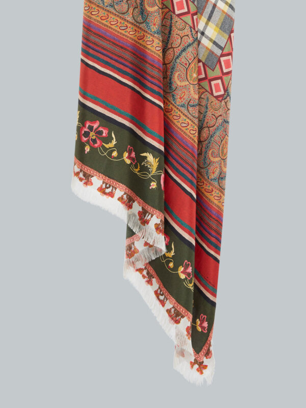 ALOE SILK SCARF