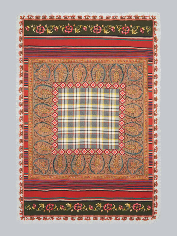 ALOE SILK SCARF