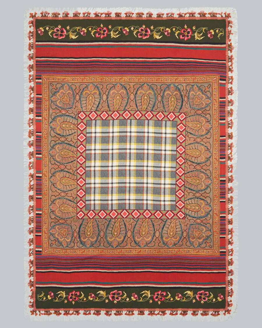 ALOE SILK SCARF