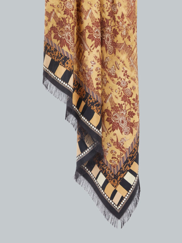 ALOE SILK SCARF