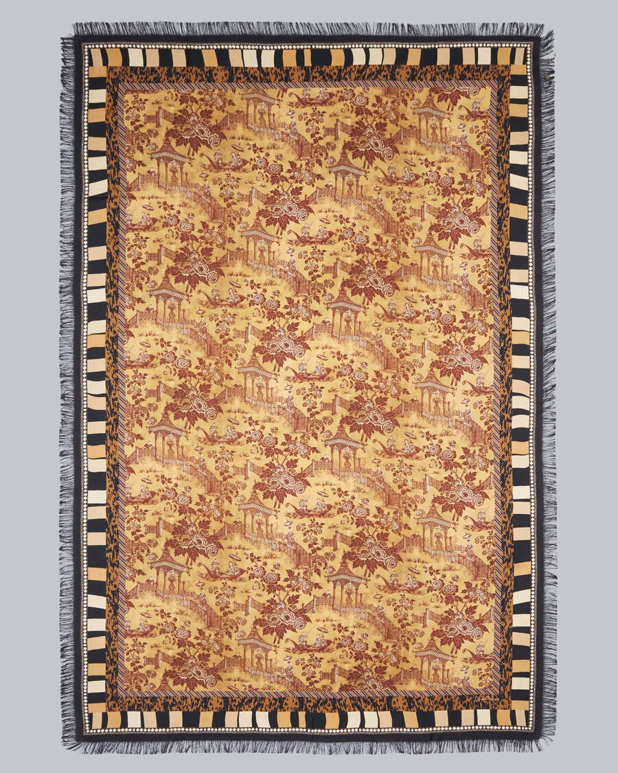 ALOE SILK SCARF