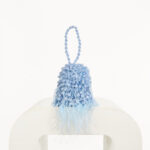 DORY FEATHER BAG