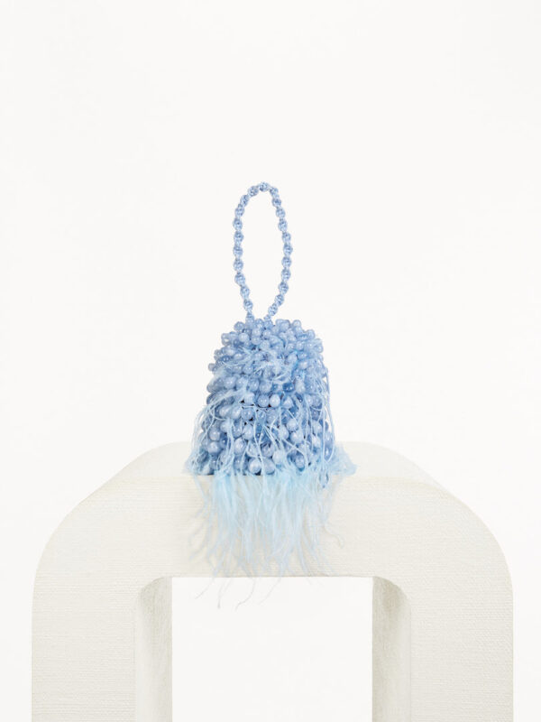 DORY FEATHER BAG