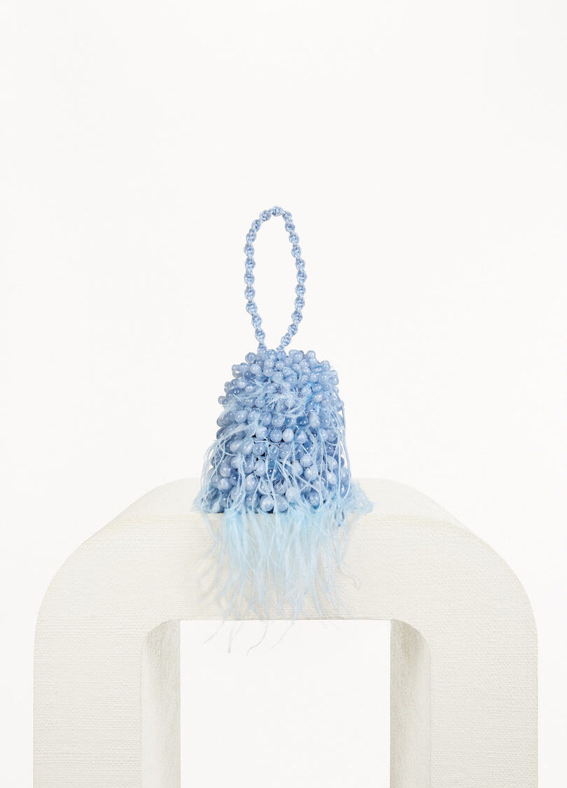 DORY FEATHER BAG