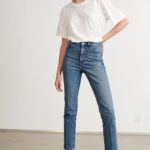 CHARLOTTE SKINNY STRAIGHT LEG DENIM