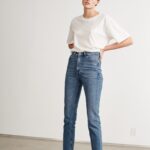 CHARLOTTE SKINNY STRAIGHT LEG DENIM