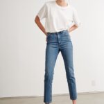 CHARLOTTE SKINNY STRAIGHT LEG DENIM
