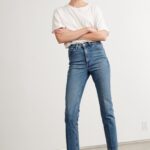 CHARLOTTE SKINNY STRAIGHT LEG DENIM