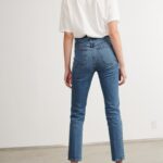 CHARLOTTE SKINNY STRAIGHT LEG DENIM