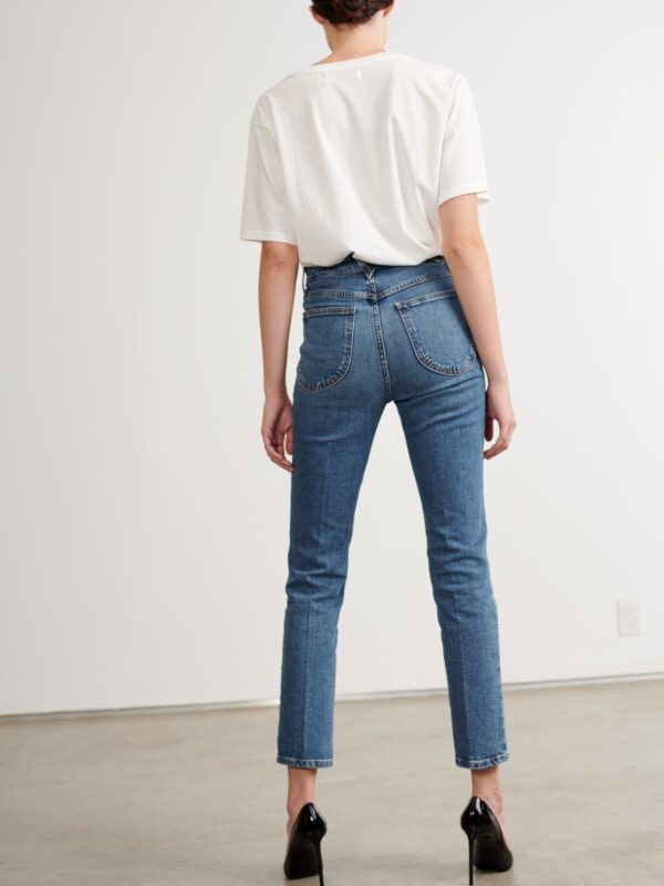 CHARLOTTE SKINNY STRAIGHT LEG DENIM