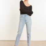VICTORIA SKINNY STRAIGHT DENIM