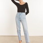 VICTORIA SKINNY STRAIGHT DENIM
