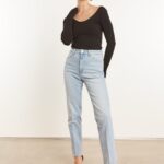 VICTORIA SKINNY STRAIGHT DENIM