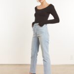 VICTORIA SKINNY STRAIGHT DENIM