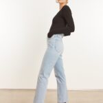 VICTORIA SKINNY STRAIGHT DENIM