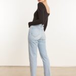 VICTORIA SKINNY STRAIGHT DENIM