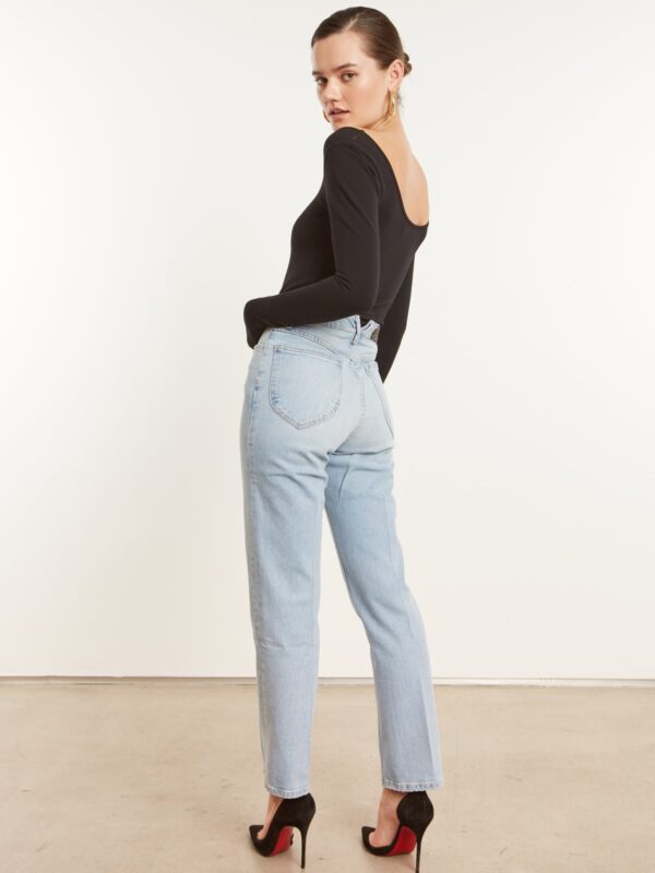 VICTORIA SKINNY STRAIGHT DENIM