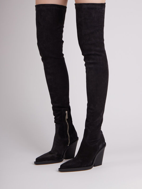 VEGAS OVER THE KNEE 90 BOOTS
