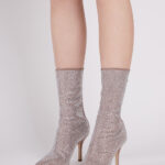 SUEDE HOLLY MAMA 95 ANKLE BOOTS