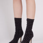 SUEDE HOLLY MAMA 95 ANKLE BOOTS