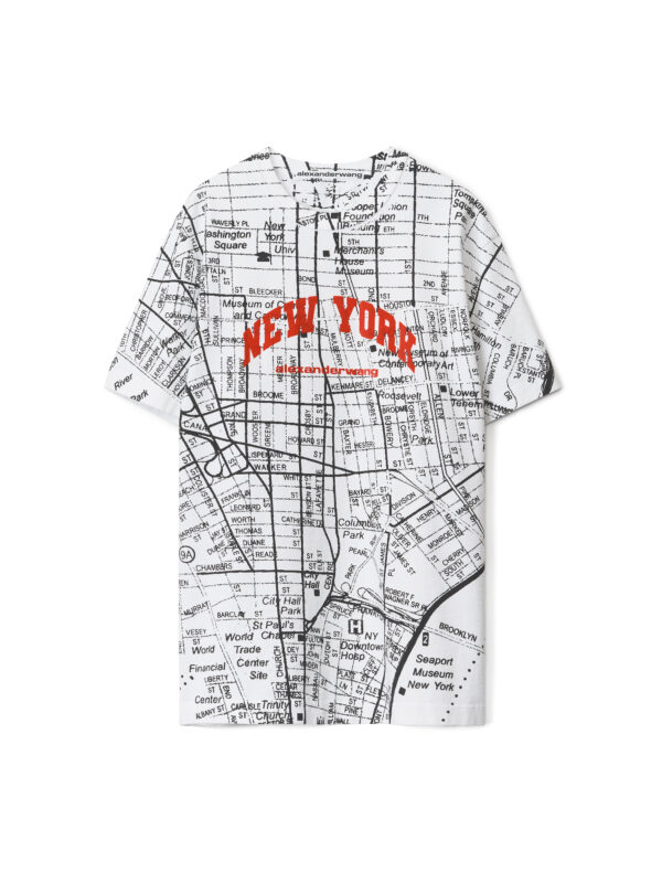 NYC GRAPHIC TEE IN COMPACT JERSEY