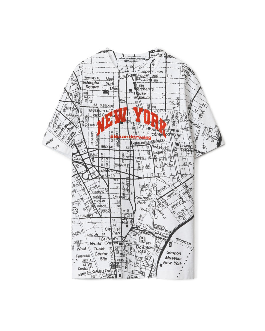 NYC GRAPHIC TEE IN COMPACT JERSEY